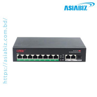 ONV-H1108PFD 11-Port Gigabit PoE Switch